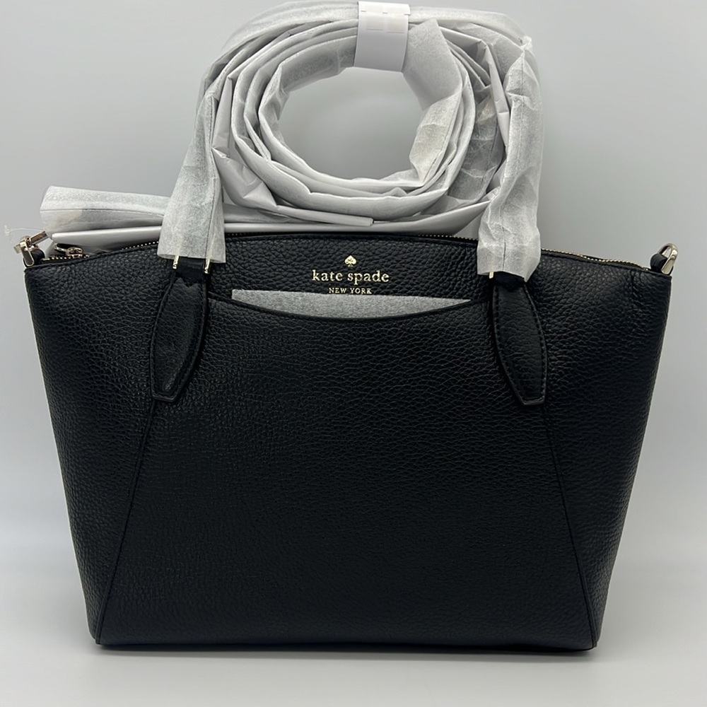 Kate Spade Monica Satchel Black